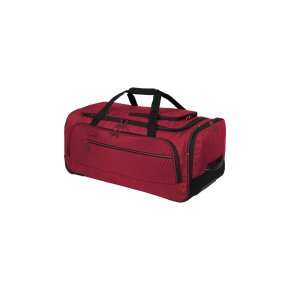 Travelite CROSSLITE 5.0 Rollenreisetasche M red
